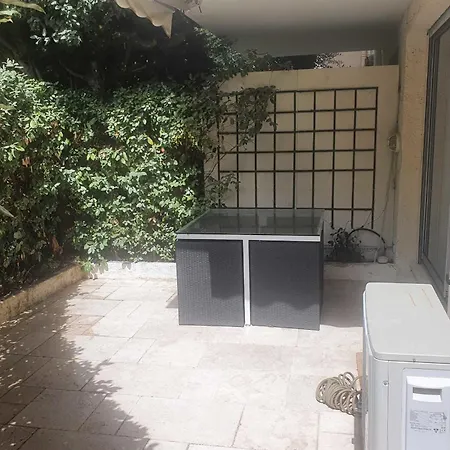 With Terrace And Pool In The Center